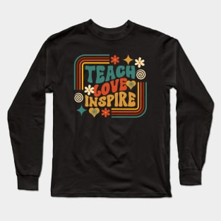 Teach Love Inspire Long Sleeve T-Shirt